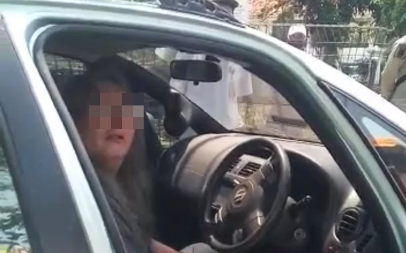 Pengemudi Mobil Tabrak Petugas Pos PSBB Jalani Tes Kejiwaan di RS Polri