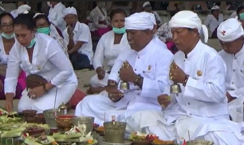 Klaster Upacara Adat di Bali Meluas, Sejumlah Pemangku Positif Covid-19