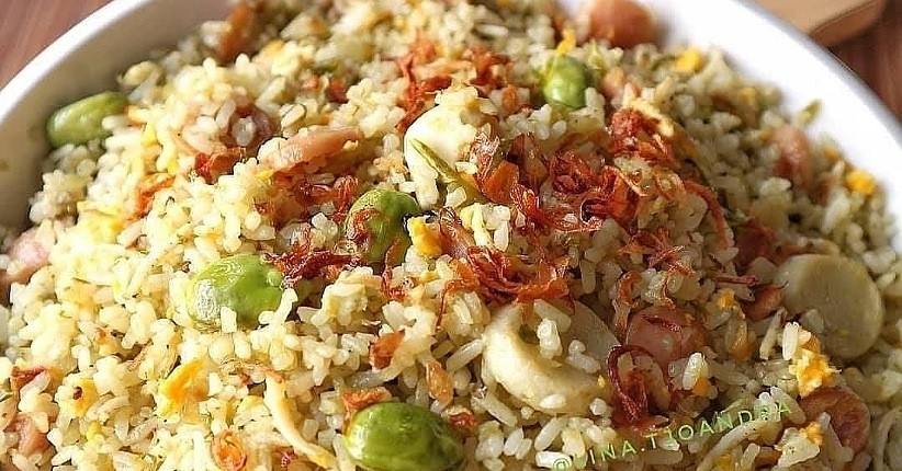 Cara Membuat Nasi Goreng Enak Pakai Cabai Hijau, Ini Resepnya