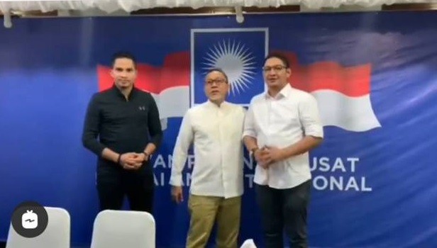 Zulkifli Hasan Tunjuk Pasha Ungu Jadi Ketua DPP PAN