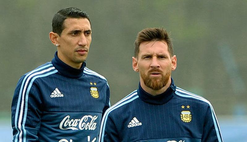 Angel Di Maria Akui Rayu Lionel Messi Pindah ke PSG