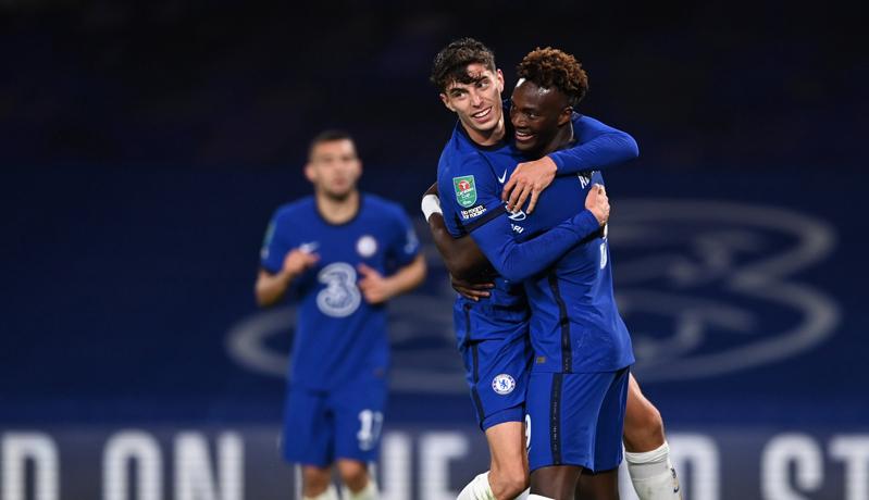 Hattrick Kai Havertz Warnai Pesta Gol Chelsea ke Gawang Barnsley