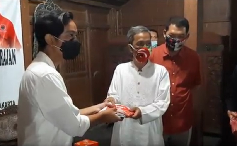 Dapat Nomor Urut 1, Gibran Langsung Gelar Pertemuan dengan Tokoh Masyarakat Solo