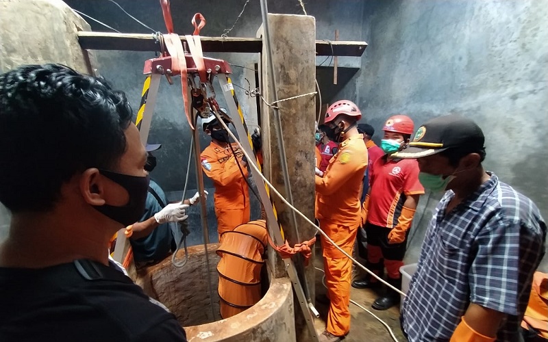 Diduga karena Sakit TBC Tak Kunjung Sembuh, Ibu di Jepara Nekat Ceburkan Diri ke Sumur