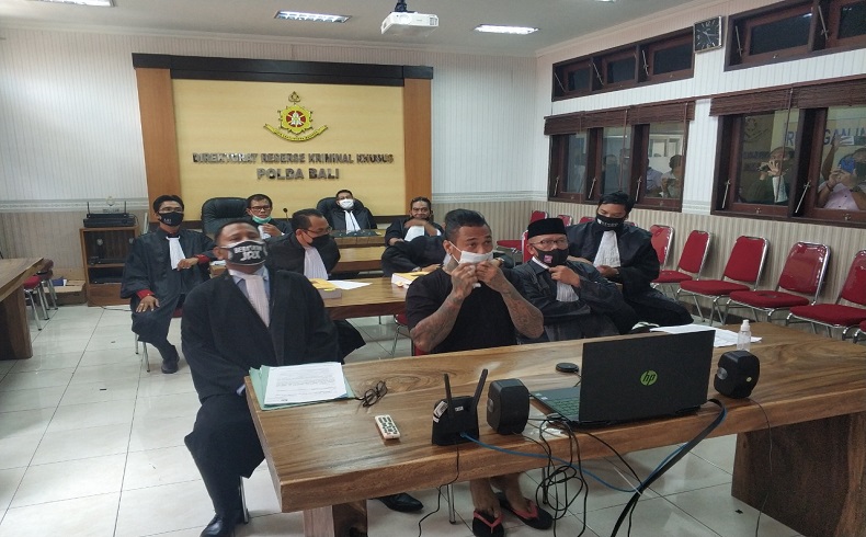 Jerinx Minta Sidang Offline, Majelis Hakim Beri Jawaban Setelah Putusan Sela