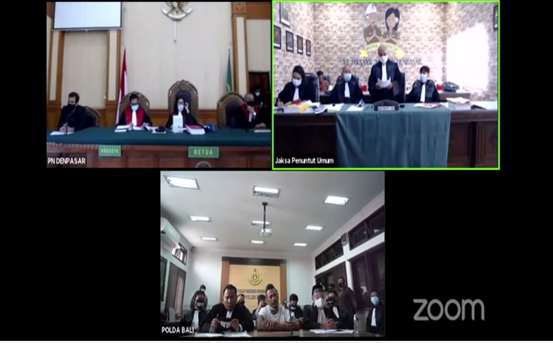 PN Denpasar Tiadakan Live Streaming Kasus Jerinx di Pemeriksaan Saksi dan Terdakwa