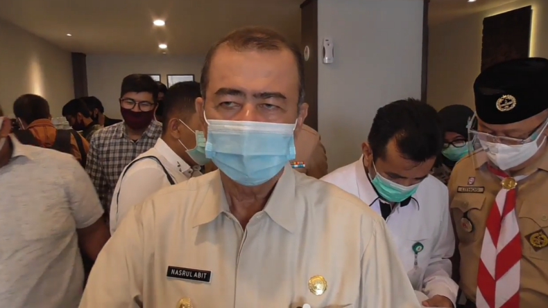Mantan Wagub Sumbar Nasrul Abit Positif Covid-19, Dirawat di RSUP M Djamil