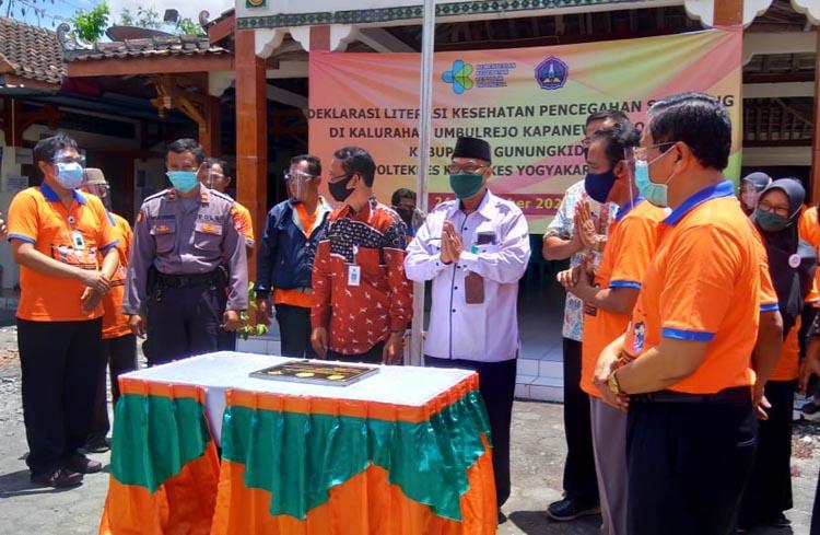 Poltekkes Kemenkes Dampingi Warga Umbulrejo Gunungkidul Cegah Stunting  