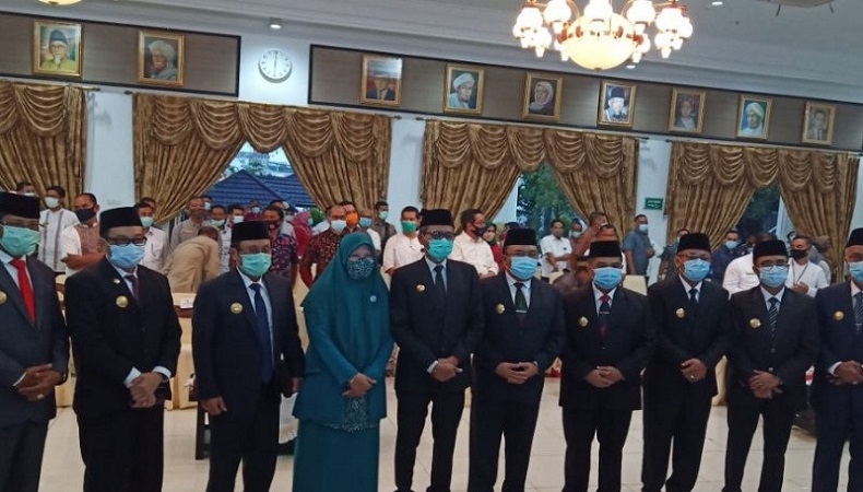 8 Penjabat Sementara Bupati dan Wali Kota di Sumbar Dikukuhkan, Ini Nama-Namanya