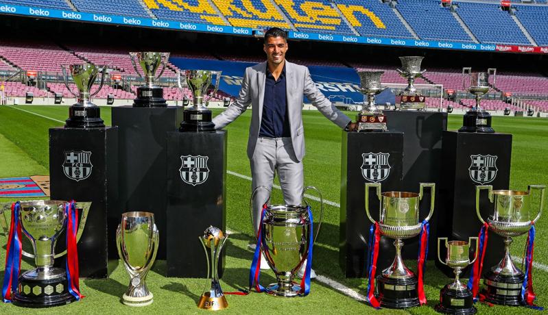 Dari Luis Suarez untuk Barcelona: 6 Tahun yang Spektakuler!