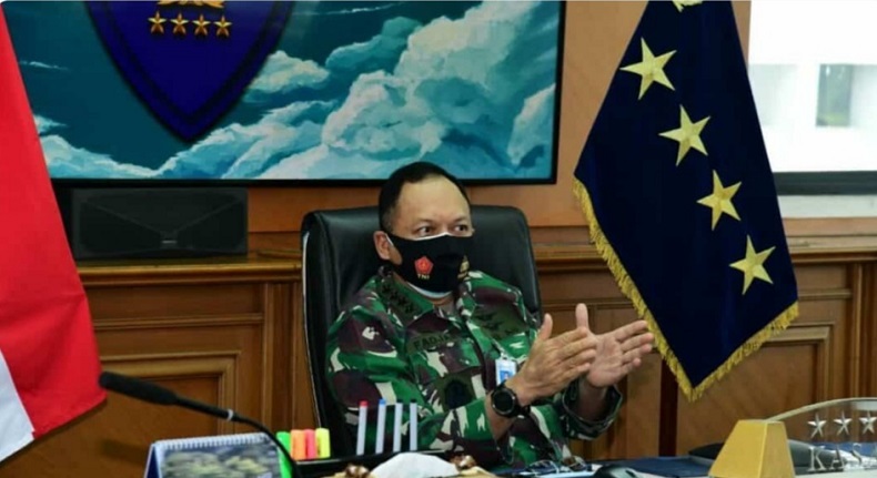 Perkuat Pertahanan Udara, KSAU Resmikan 4 Satuan Baru di Natuna