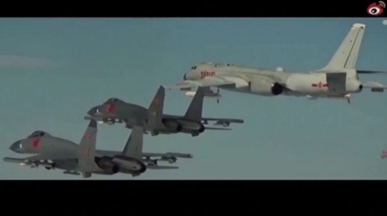Video Simulasi Pesawat Pengebom China Serang Guam, Ini Komentar Komandan AS