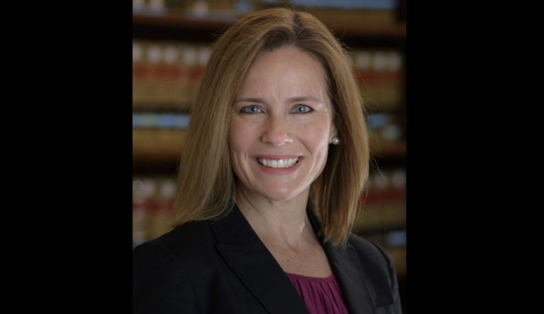Donald Trump Akan Tunjuk Amy Coney Barrett sebagai Hakim Agung AS yang Baru