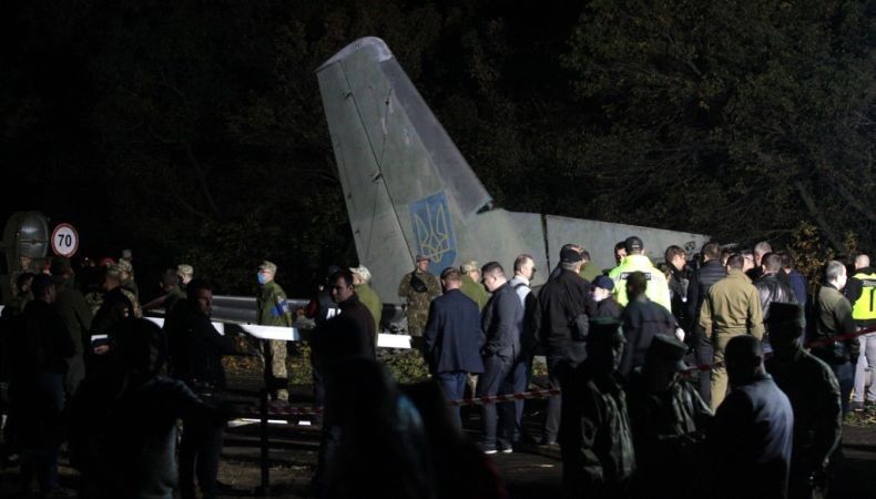 Pesawat Militer Ukraina Jatuh Tewaskan 22 Orang, Sebagian Besar Taruna Angkatan Udara