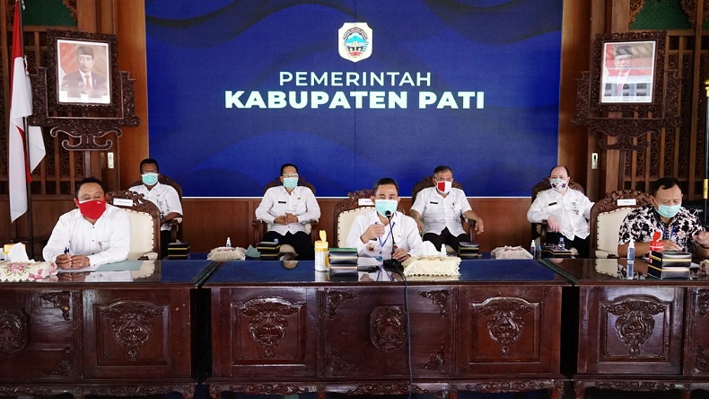 Klaster Gereja Muncul di Pati, 22 Umat Positif dan 2 Pendeta Meninggal Dunia