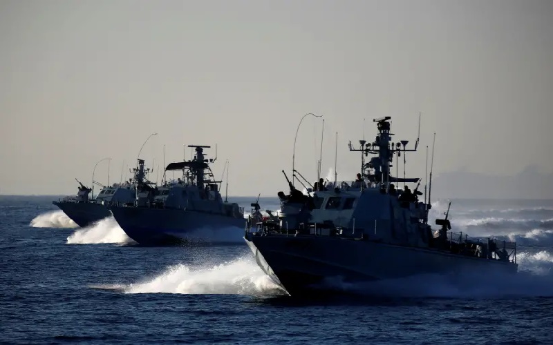 Militer Israel Siagakan Rudal Laut Terbaru Lindungi Aktivitas Pengeboran Gas Alam