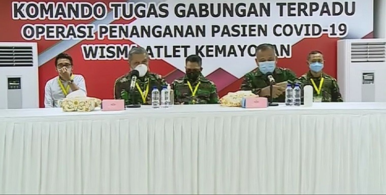 RS Darurat Wisma Atlet Pindahkan 34 Tempat Tidur ICU ke RS UI