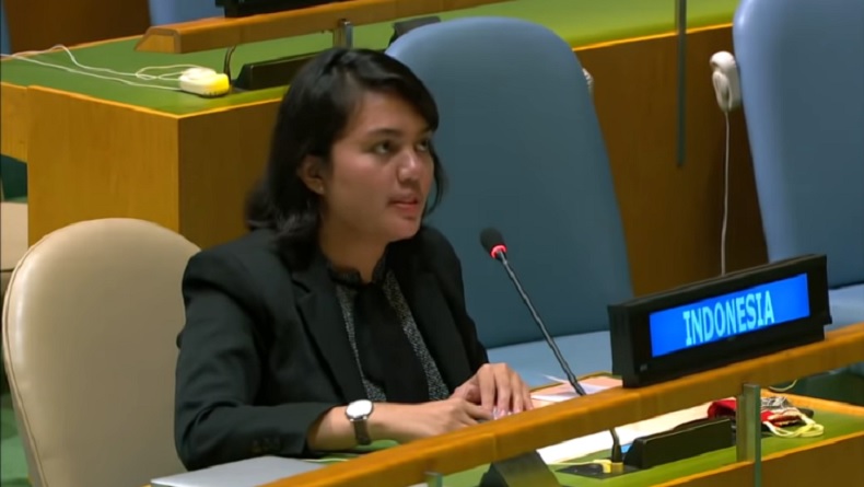 Profil Silvany Pasaribu, Diplomat Muda RI Lulusan Unpad Hardik Vanuatu di Sidang PBB