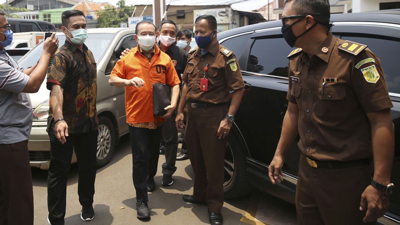 PN Jaktim Gelar Sidang Perdana Djoko Tjandra, Brigjen Prasetijo dan Anita Kolopaking