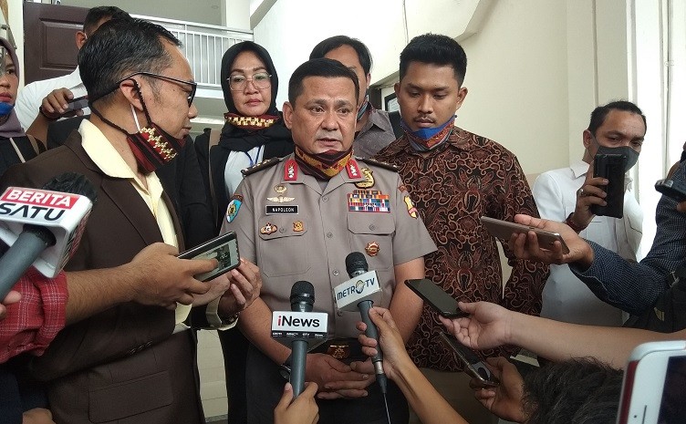 Hakim PN Jaksel Tolak Praperadilan Irjen Pol Napoleon Bonaparte