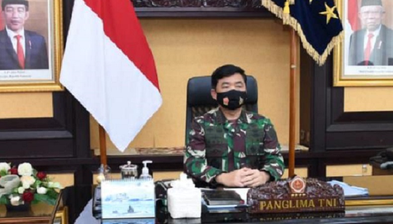 Panglima TNI Mutasi 114 Pati, Ini Daftar Lengkapnya 