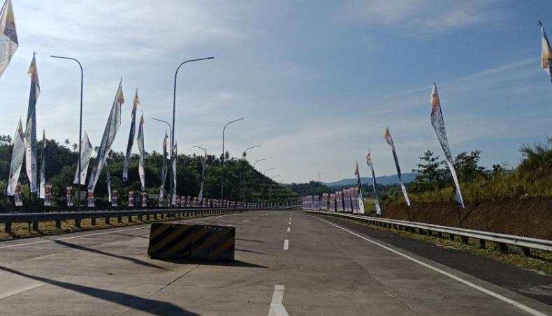Ini Penampakan Jalan Tol Manado-Bitung yang Diresmikan Jokowi Siang Ini