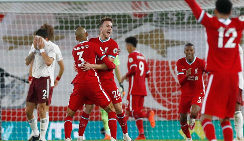 Liverpool Lebih Perkasa, Arsenal Tumbang di Anfield