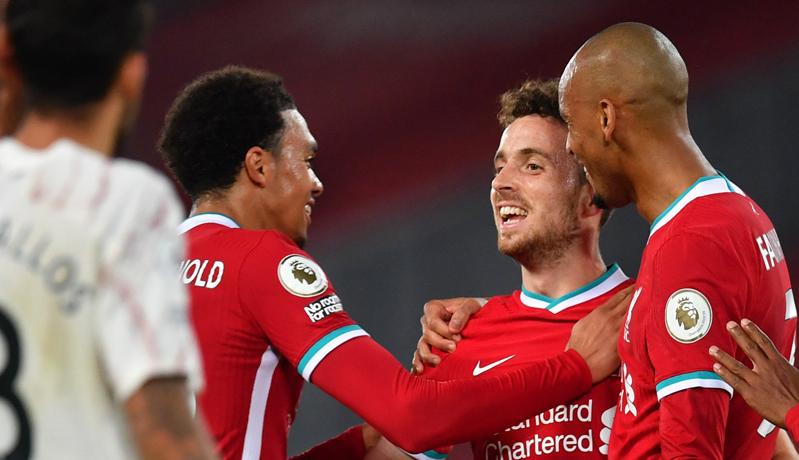 Diogo Jota Bikin Rekor, Ini 5 Fakta Kemenangan Liverpool atas Arsenal