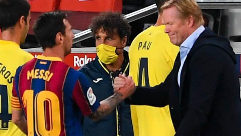 Ronald Koeman Hapus Ketergantungan Barcelona kepada Lionel Messi