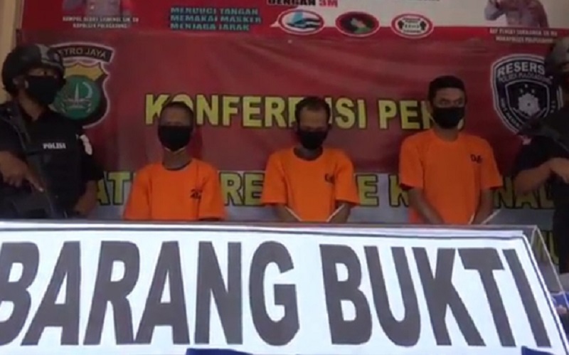Tiga Pengedar Narkoba di Pulogadung Diamankan, 76 Gram Sabu Disita Polisi
