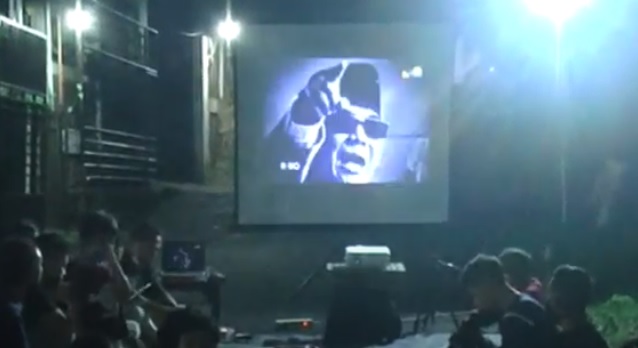Warga Semarang Nobar Film G 30 S/PKI dengan Protokol Kesehatan Ketat
