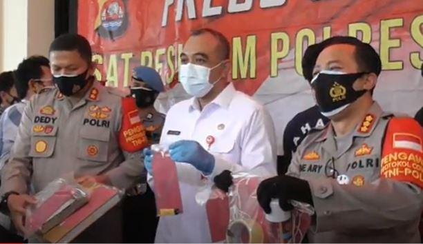 Pelaku Vandalisme Musala di Tangerang Ditahan Polisi usai Jadi Tersangka 