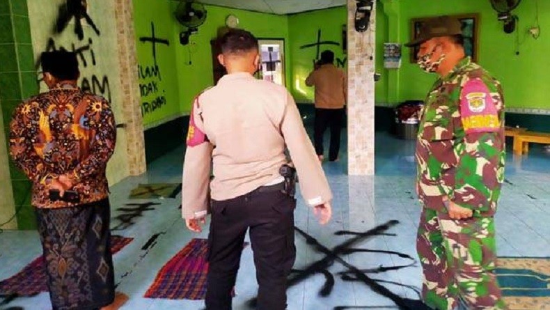 Ditangkap Polisi, Pelaku Vandalisme Musala di Tangerang Terpelajar dan Waras
