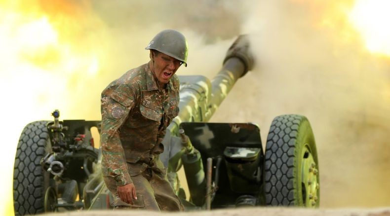 Azerbaijan Juga Tuduh Armenia Libatkan Tentara Asing Asal Suriah