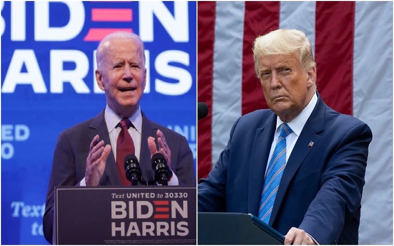 Debat Pertama Berlangsung Panas, Joe Biden Sempat Bentak Donald Trump
