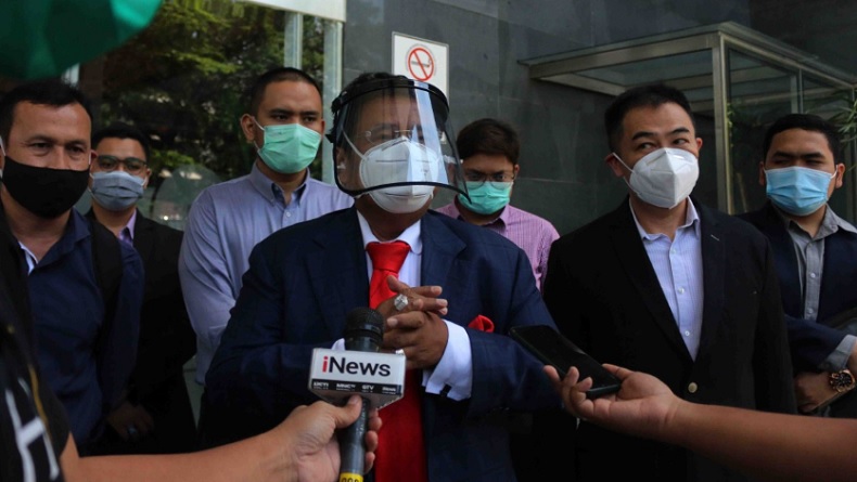 Global Mediacom Menang, Hotman Paris: Gugatan Pailit KT Corporation dari Awang-Awang, Kita Tidak Kenal