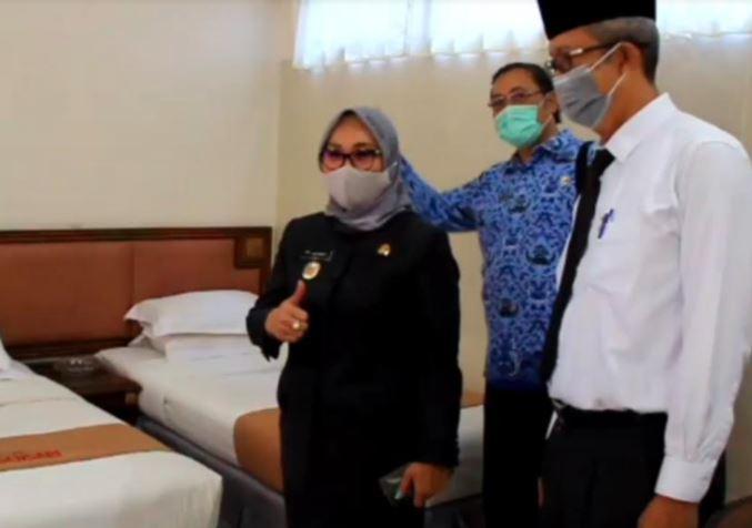 Ruang Isolasi RS di Cirebon Penuh, Pemkot Sewa 40 Kamar Hotel