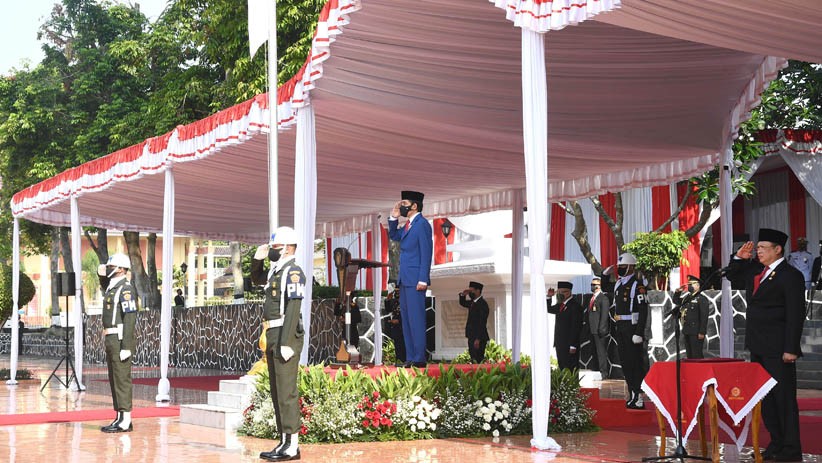Jokowi dan Menteri Kabinet Maju Hadiri Upacara Kesaktian Pancasila Besok