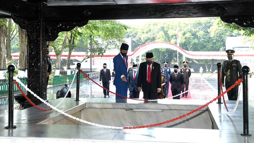 Hari Ini Jokowi Pimpin Upacara Kesaktian Pancasila di Lubang Buaya