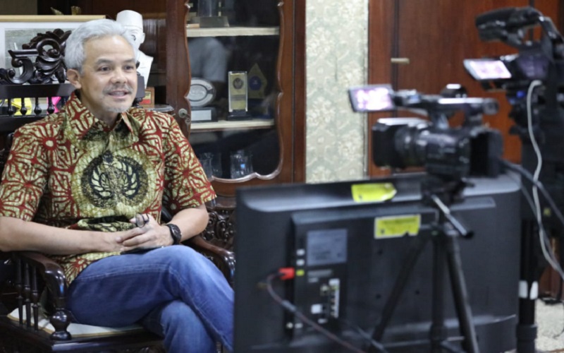 Ganjar Butuh Bantuan Kiai hingga Kemenag untuk Tangani Klaster Ponpes