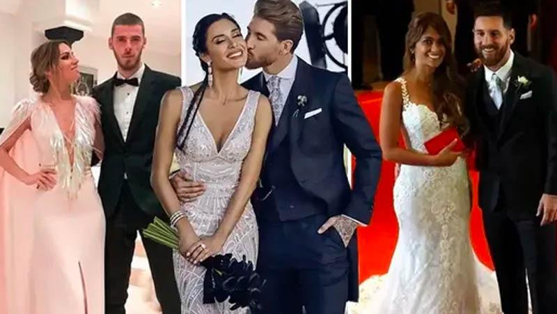 Mimpi Jadi Nyata, 5 Wanita Seksi Ini Menikah dengan Pesepak Bola Idola