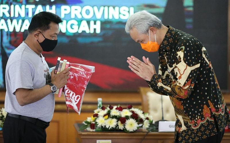 Tudingan RS Covidkan Pasien, KIP Jateng: Moeldoko dan Ganjar Jangan Perkeruh Isu
