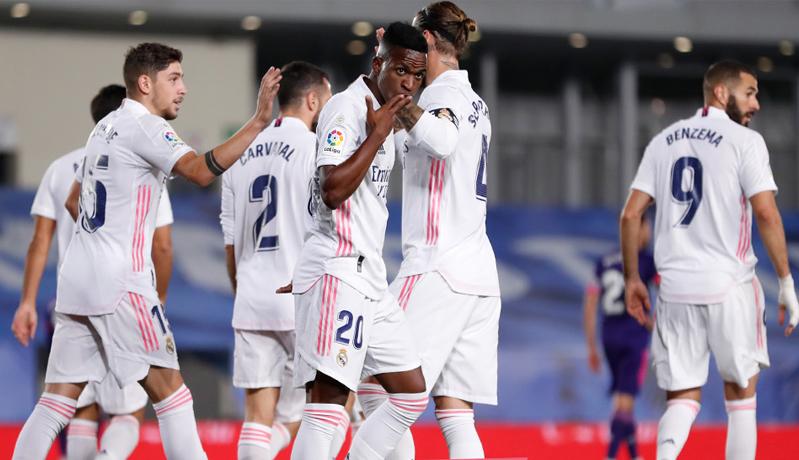 Vinicius Tentukan Kemenangan Real Madrid atas Valladolid