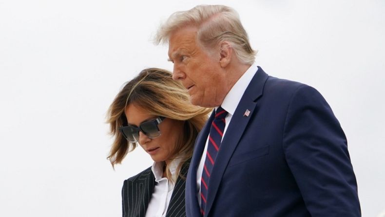 Awal Kisah Donald Trump Positif Covid-19