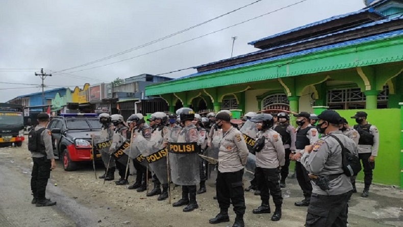 Kronologi Mapolres Tolikara Diserang Massa, Dipicu Ulah Warga Mabuk hingga Tewaskan 1 Orang