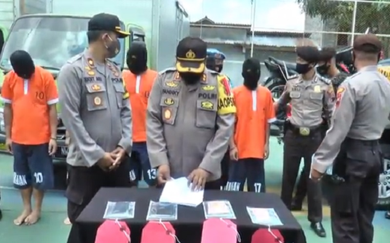 Dibantu Sekuriti, Komplotan Karyawan Bobol Gudang Perusahaan