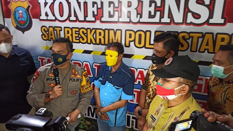 Pascavideo Pesta Kolam Viral, GM Waterpak Hairos Ditetapkan Tersangka