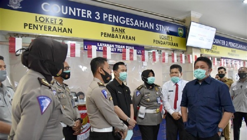 Herman Deru: Menunggak Pokok Pajak Kendaraan Lebih dari Setahun, Cukup Bayar 1 Tahun