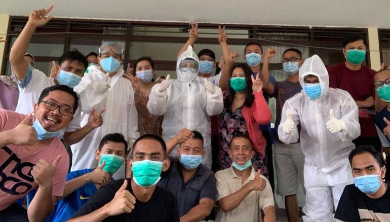 37 Karyawan BRI Padang Sembuh dari Covid-19