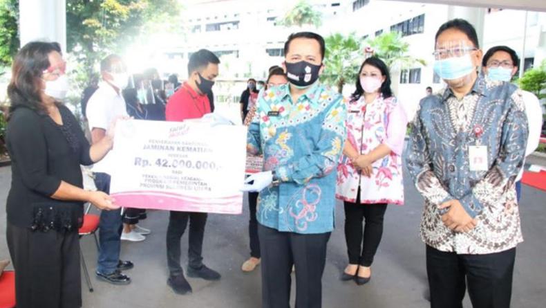 2.202 Tenaga Harian Lepas di Minahasa Selatan Terlindungi BPJS Ketenagakerjaan